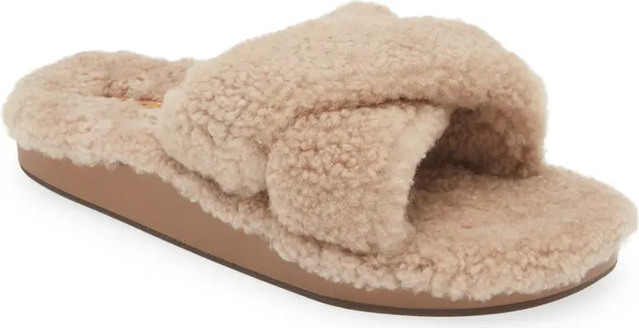 Hila Heu Genuine Shearling Slipper (Women) | Nordstrom