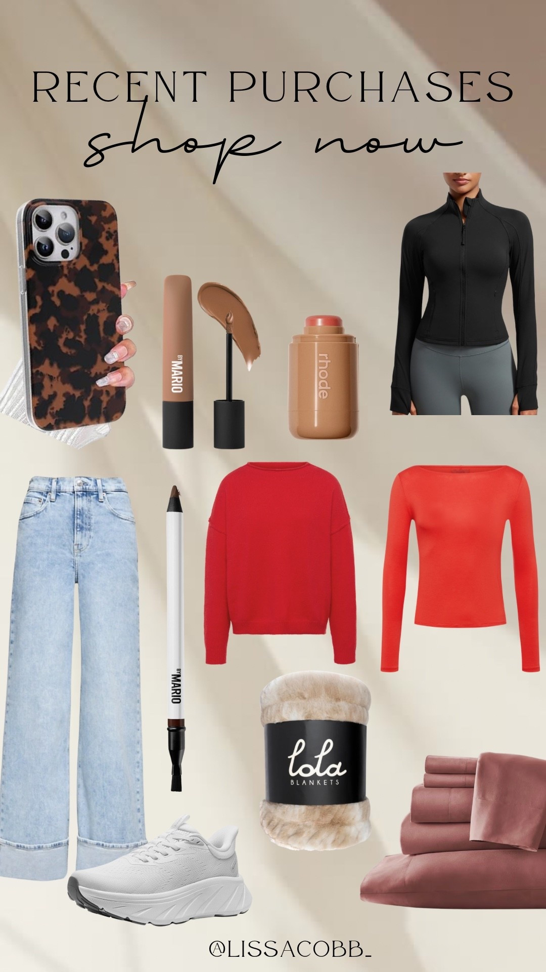 My recent purchases!

#LTKBeauty #LTKMidsize #LTKActive