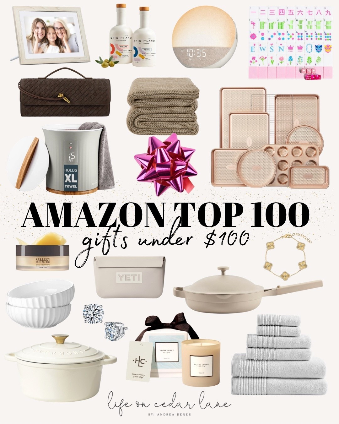 Check out my top picks for cozy home essentials on Amazon! Perfect gifts under $100. #homedecor #amazonfinds

#LTKGiftGuide #LTKHome #LTKHoliday
