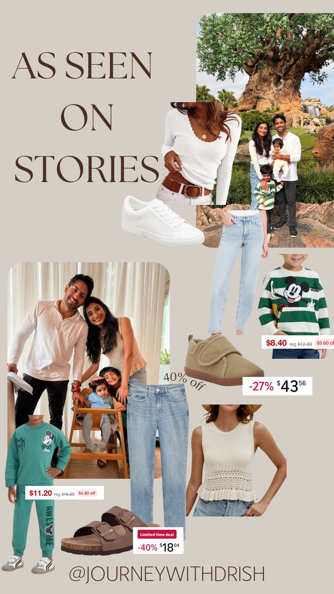 As seen on stories: days at Disney 

#LTKKids #LTKmomlife #LTKdayinmylife