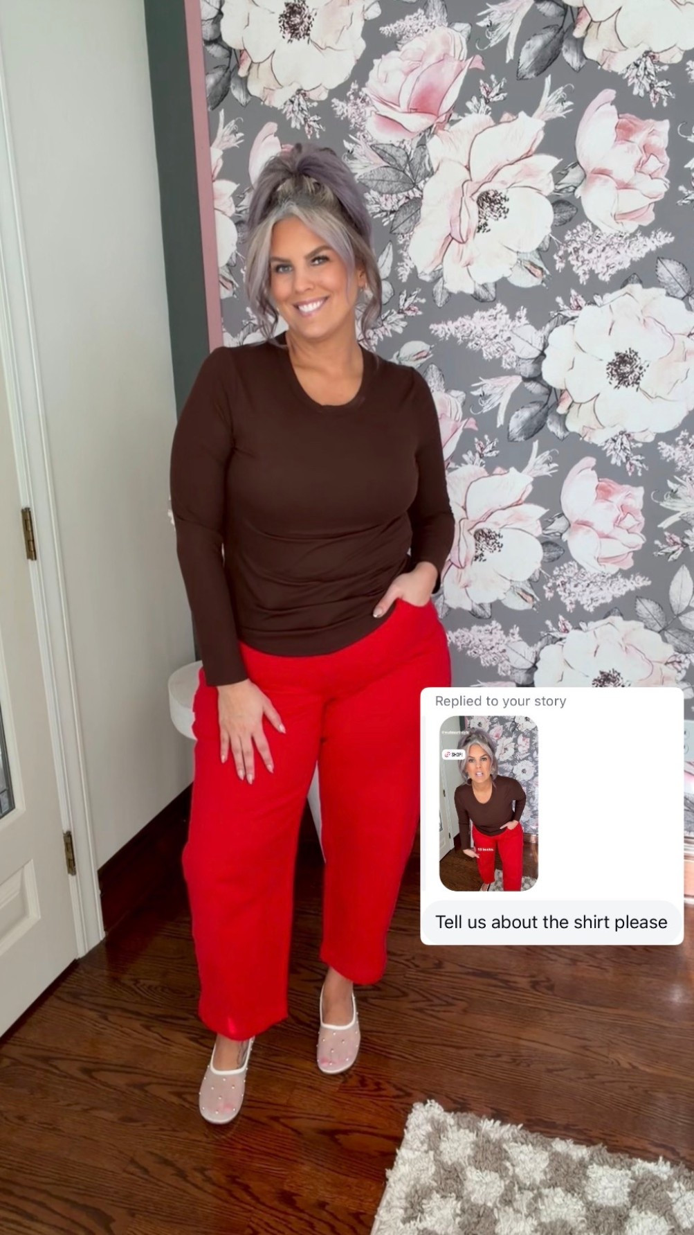 It’s a favorite! I size down to wear them like a bodysuit. So I’m in a size large. They last wash after wash too 🫶🏼

#LTKMidsize #LTKOver40