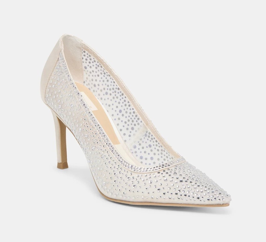 Kashe Crystal Heels White Mesh

KASHE CRYSTAL is all about the glitz and glam. This stiletto heel is covered in translucent mesh dotted with shining crystals. We dare you to name a dreamier occasion heel.

#LTKSeasonal #LTKTravel #LTKWedding