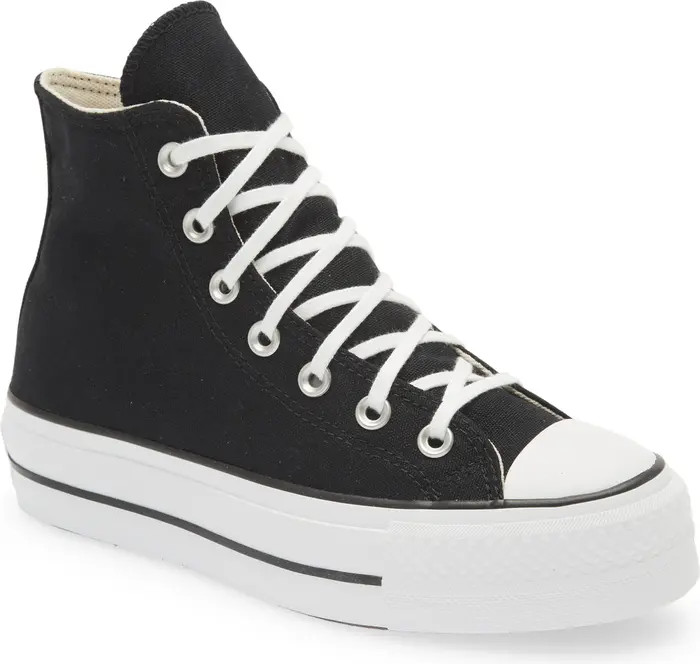 Chuck Taylor® All Star® High Top Platform Sneaker (Women) | Nordstrom