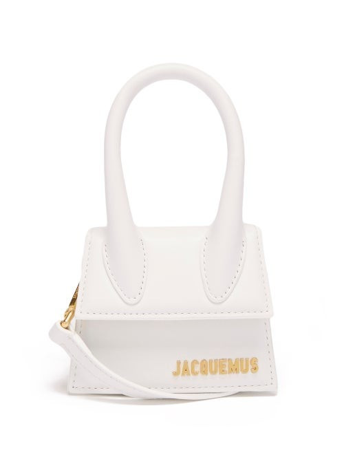 Jacquemus - Chiquito Leather Cross-body Bag - Womens - White | Matches (US)