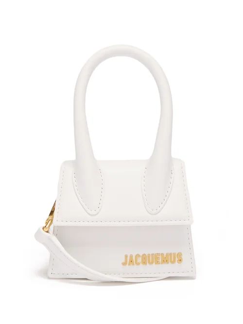 Jacquemus - Chiquito Leather Cross-body Bag - Womens - White | Matches (US)