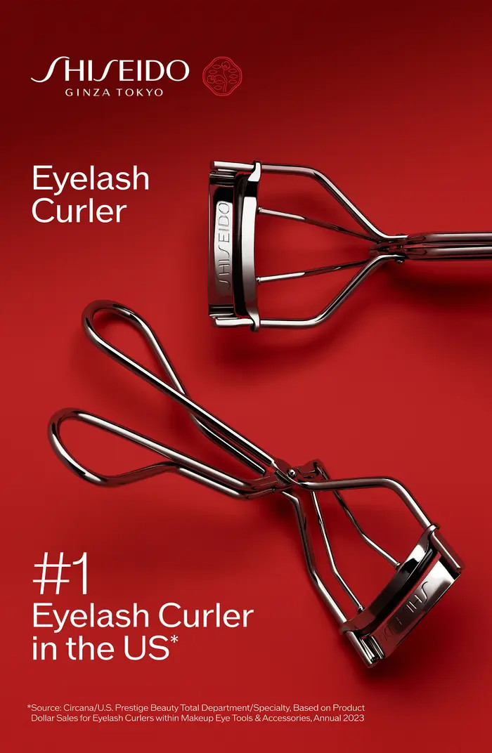 Shiseido The Makeup Eyelash Curler | Nordstrom | Nordstrom