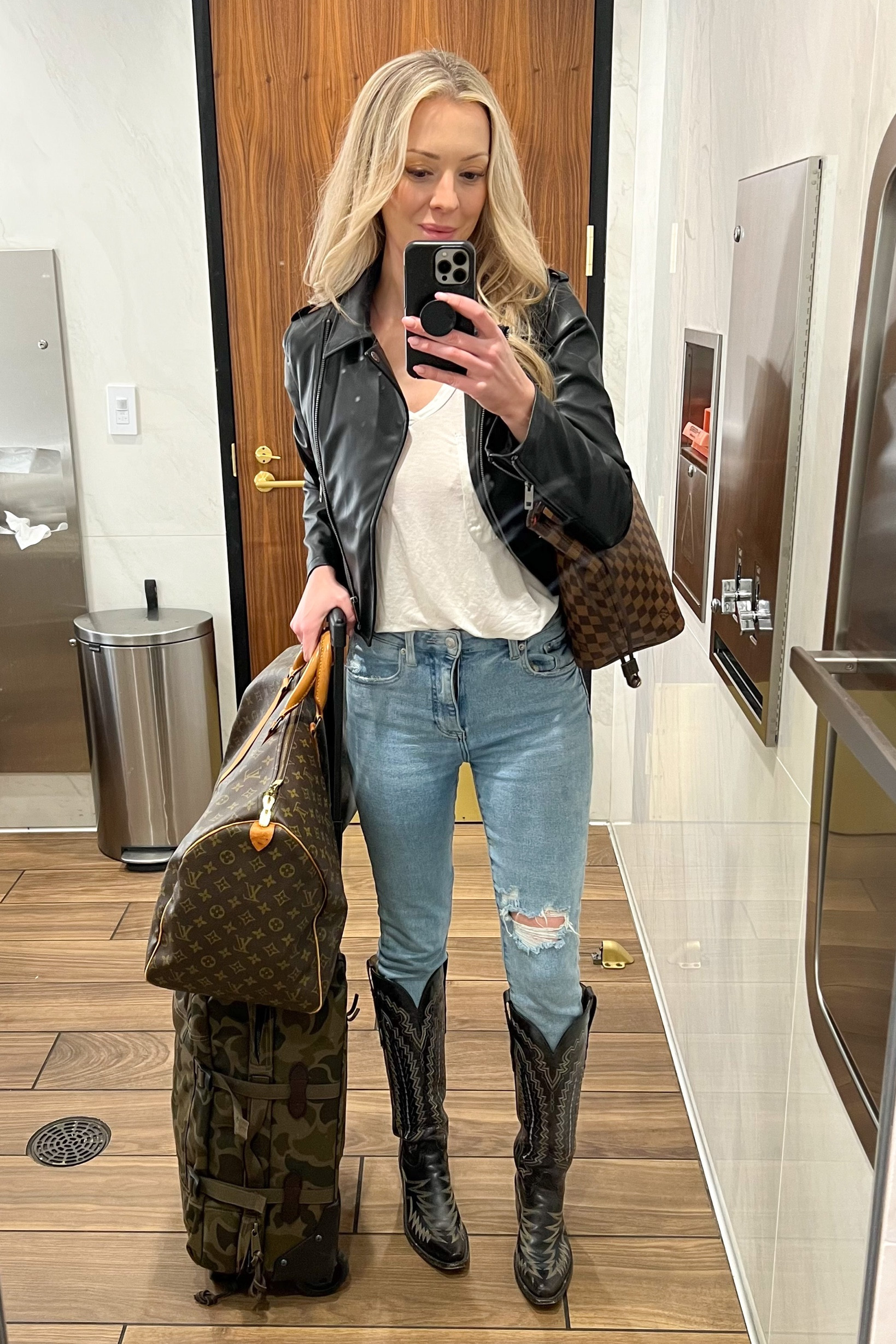 Airport style for the day. Head to my IG for airport style and packing tips!



#LTKSeasonal #LTKtravel #LTKunder100