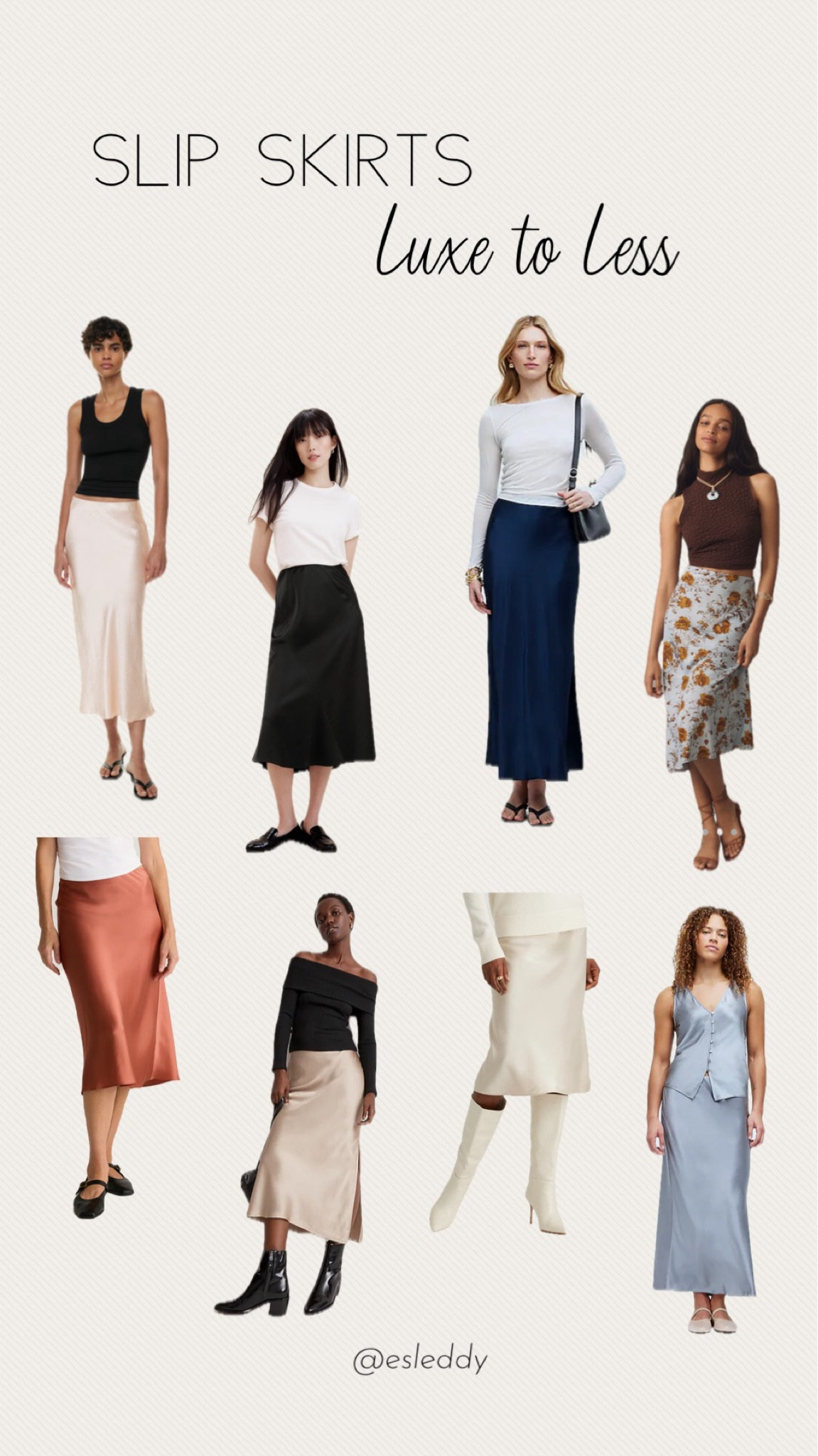 Slips skirts from all our favorite retailers including Madewell, J Crew, Old Navy, Reformation and more! 

#LTKFindsUnder100 #LTKSeasonal #LTKWorkwear