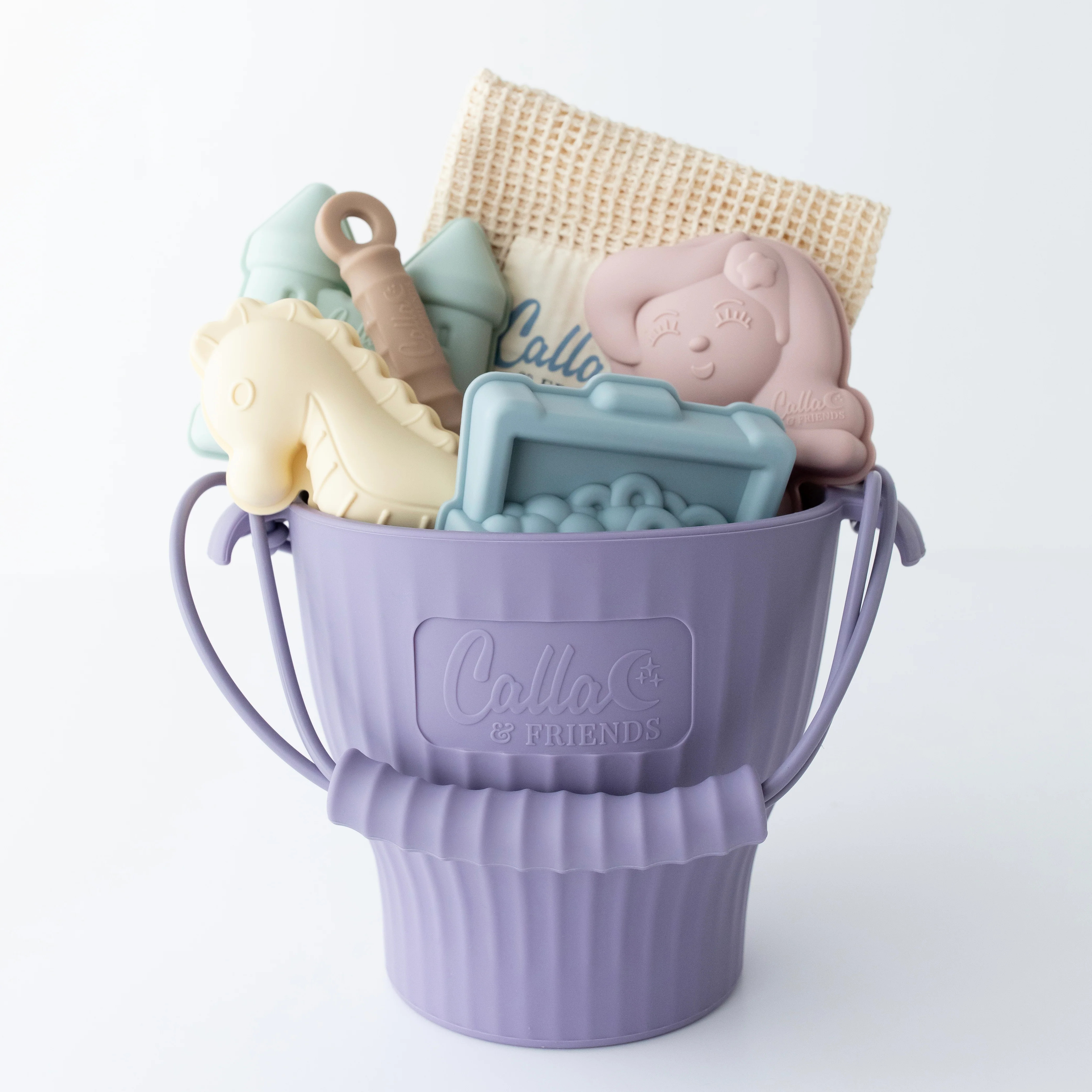 Mermaid's Cove Silicone Beach Toy Set | Calla & Friends