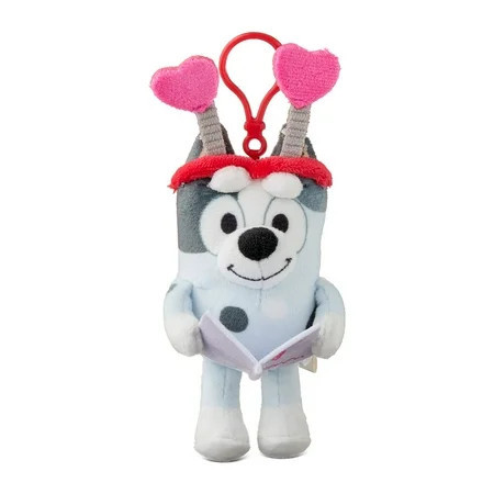 Muffin Valentine's Day Mini Plush with Backpack Clip | Walmart (US)