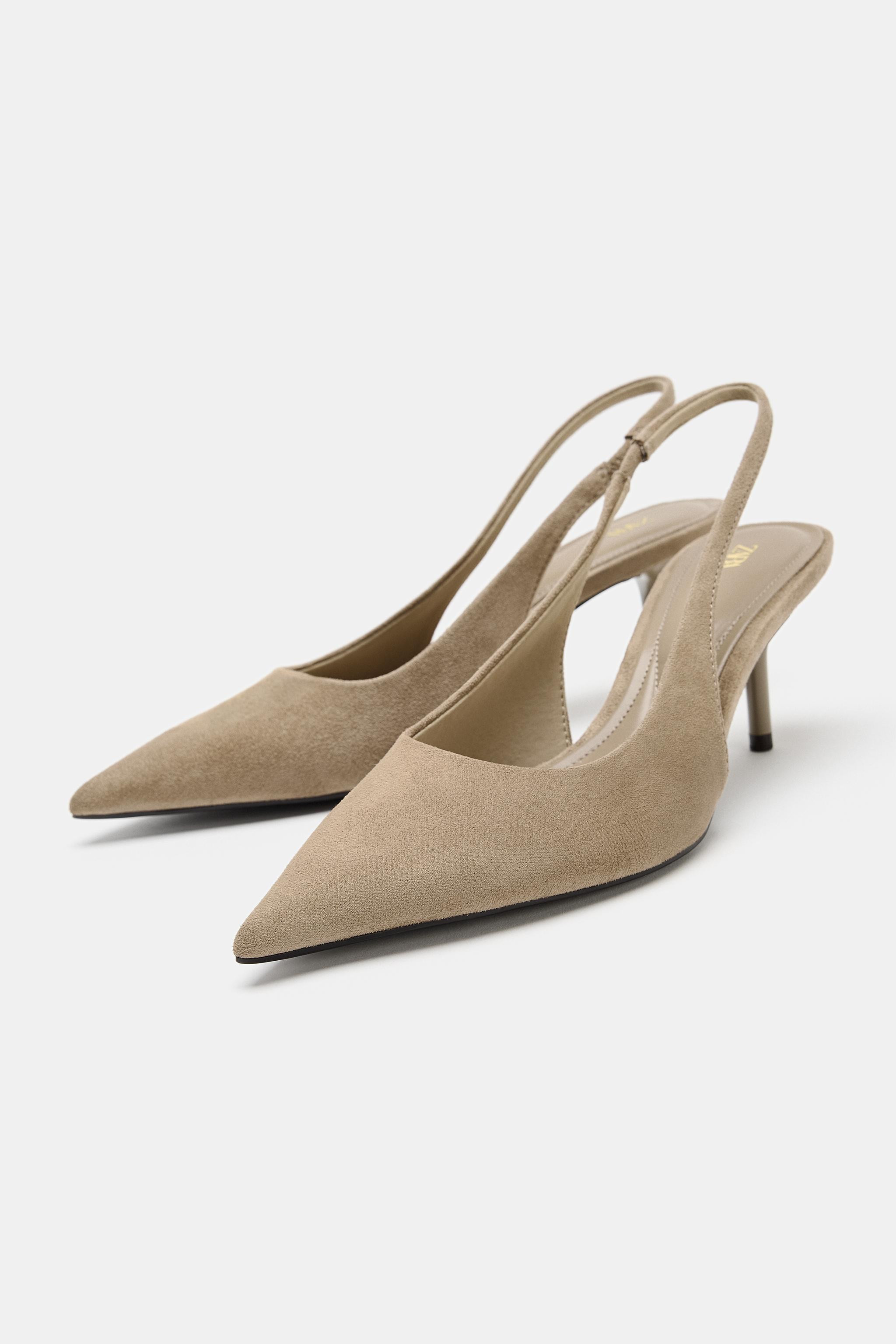 SLINGBACK HEELS | Zara US