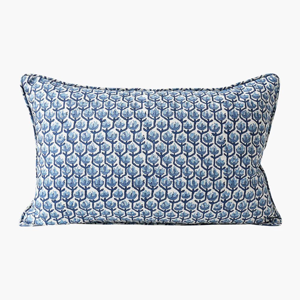Hermosa Riviera Lumbar Pillow Cover | Dear Keaton