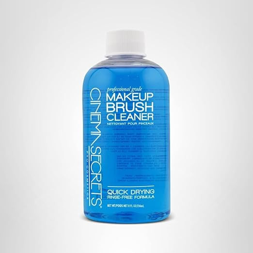 Cinema Secrets Original Blue Vanilla Makeup Brush Cleaner Solution - Professional Cleanser for Ma... | Amazon (US)