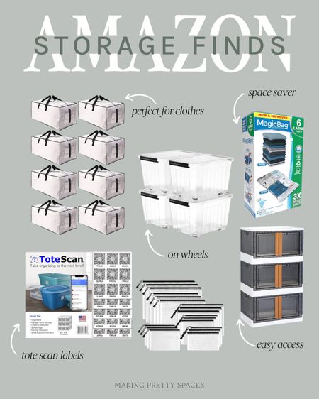 These have all been super helpful for moving! Storage, organization, moving finds, amazon finds, amazon home, moving containers, tote labels, zipper pouches, vacuum bags, moving bags

#LTKKids #LTKHome #LTKFamily