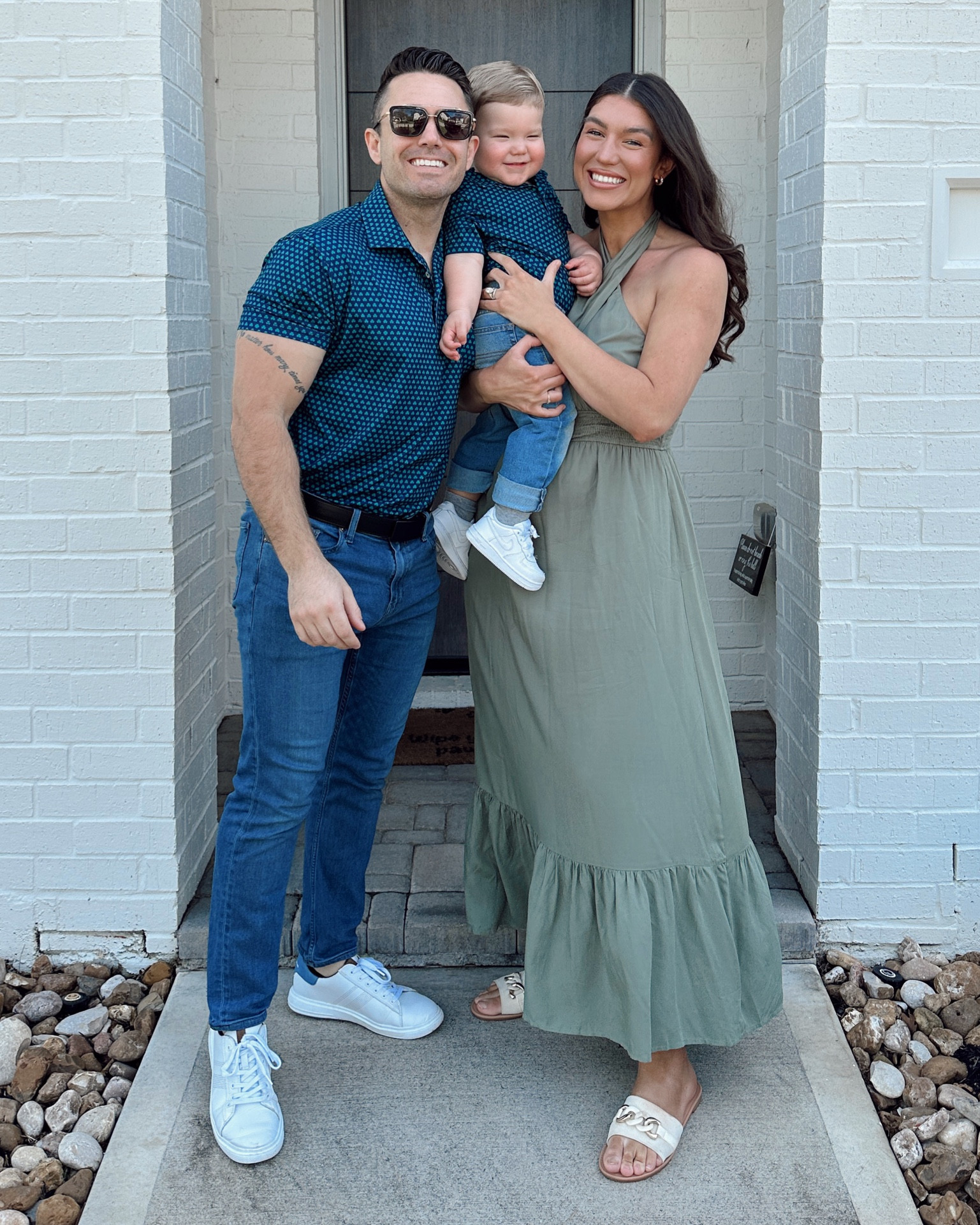 St Patrick’s day outfits for the family☘️🌈

Matching outfits, father son outfit, spring dress, summer dress, family clothing, toddler style, mens fashion, golf outfit

#LTKmidsize #LTKfamily #LTKmens