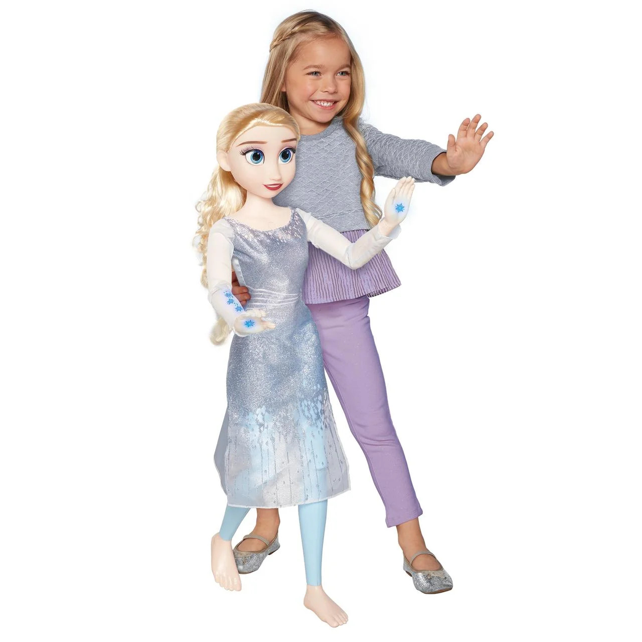 Disney Frozen 32 Inch Playdate Elsa Doll - Walmart.com | Walmart (US)