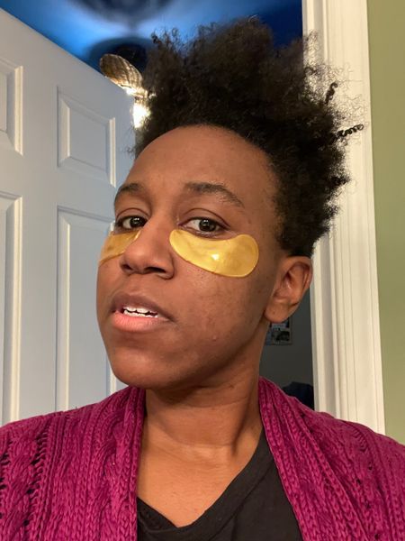 Trying out these under eye masks. Will let you know how I feel about them.

Comes in a back of 20

#LTKbeauty #LTKstyletip #LTKfitness