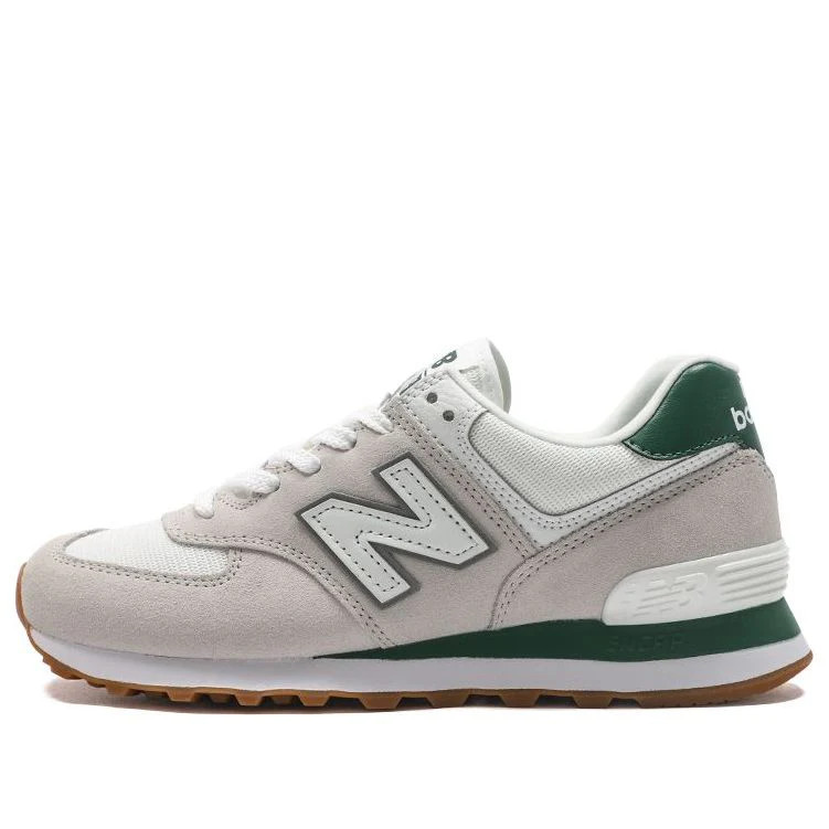 New Balance 574 'White Green' | KICKS CREW