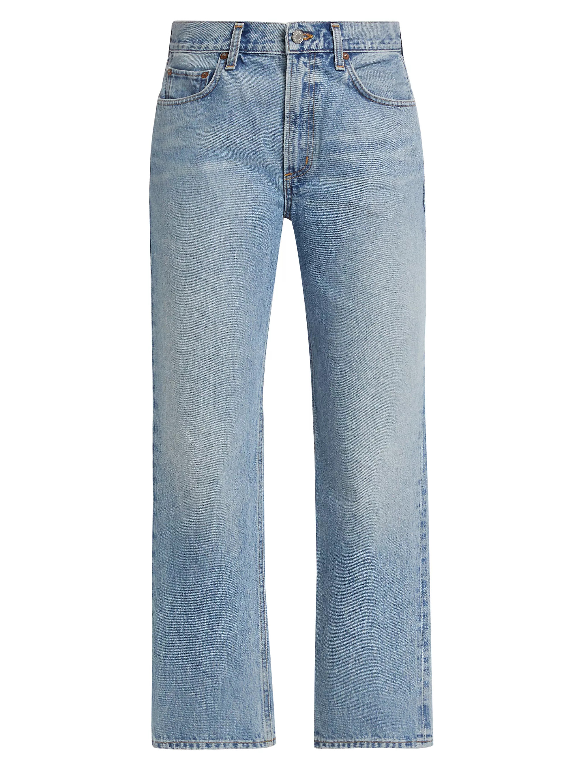Valen Denim Straight-Leg Jeans | Saks Fifth Avenue