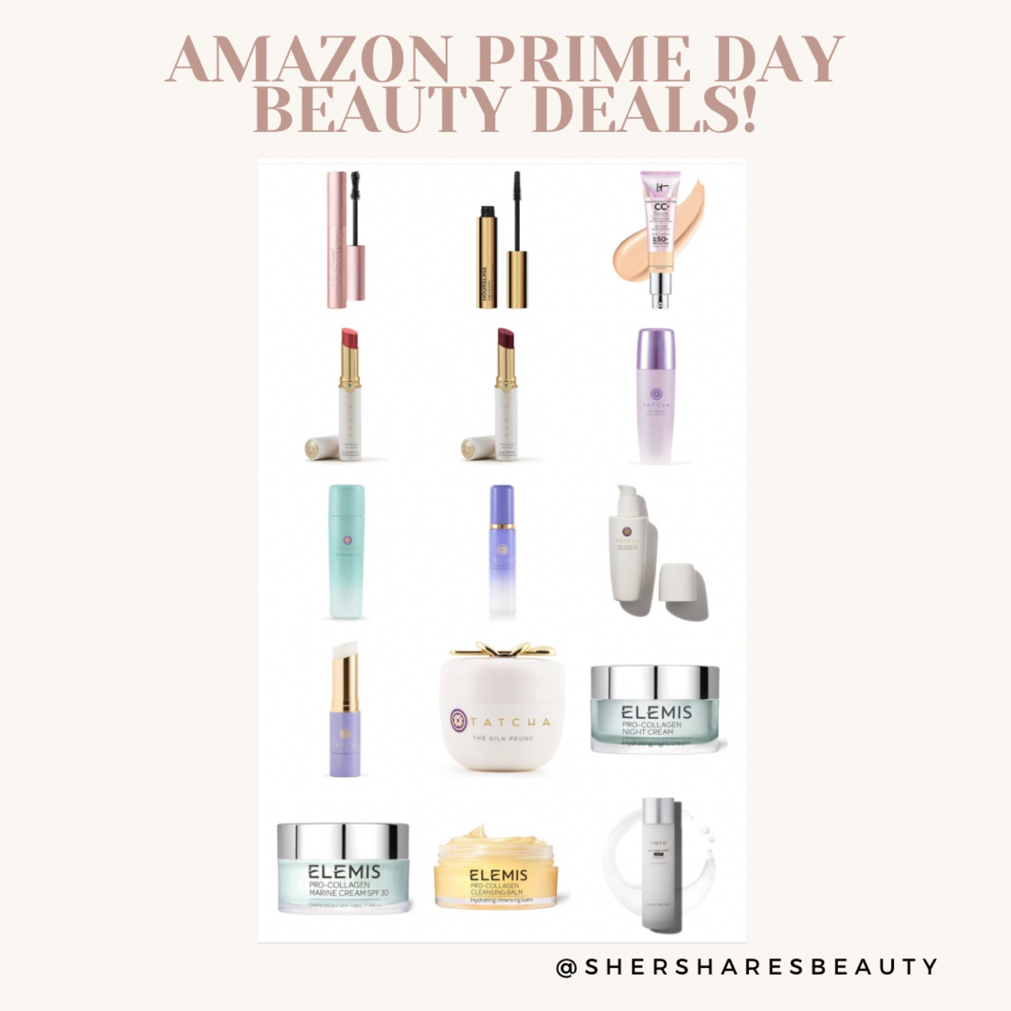 Some amazing Prime Day Beauty Deals! 👏 Lots of Elemis, Tatcha & other favorite luxury brands on sale! 

#LTKover40 #LTKbeauty #LTKsalealert