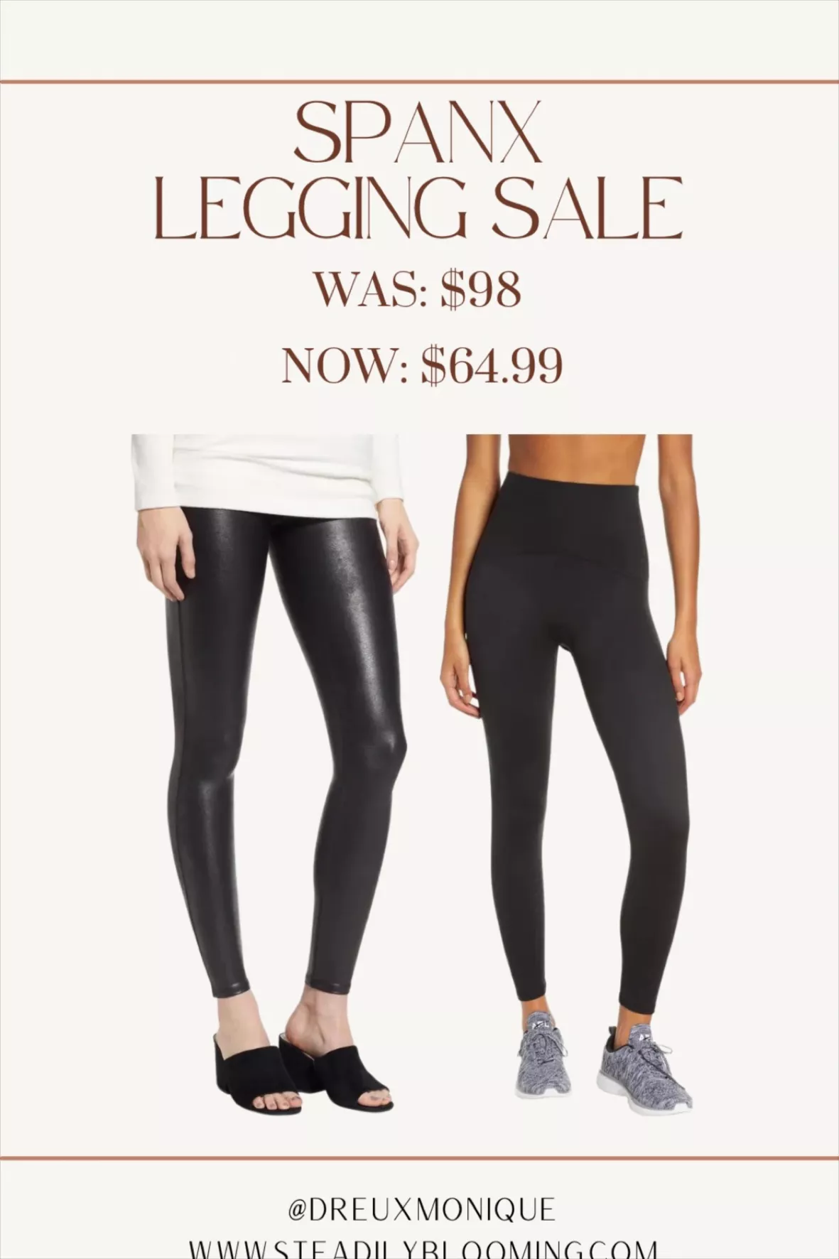 SPANX® Faux Leather Leggings curated on LTK