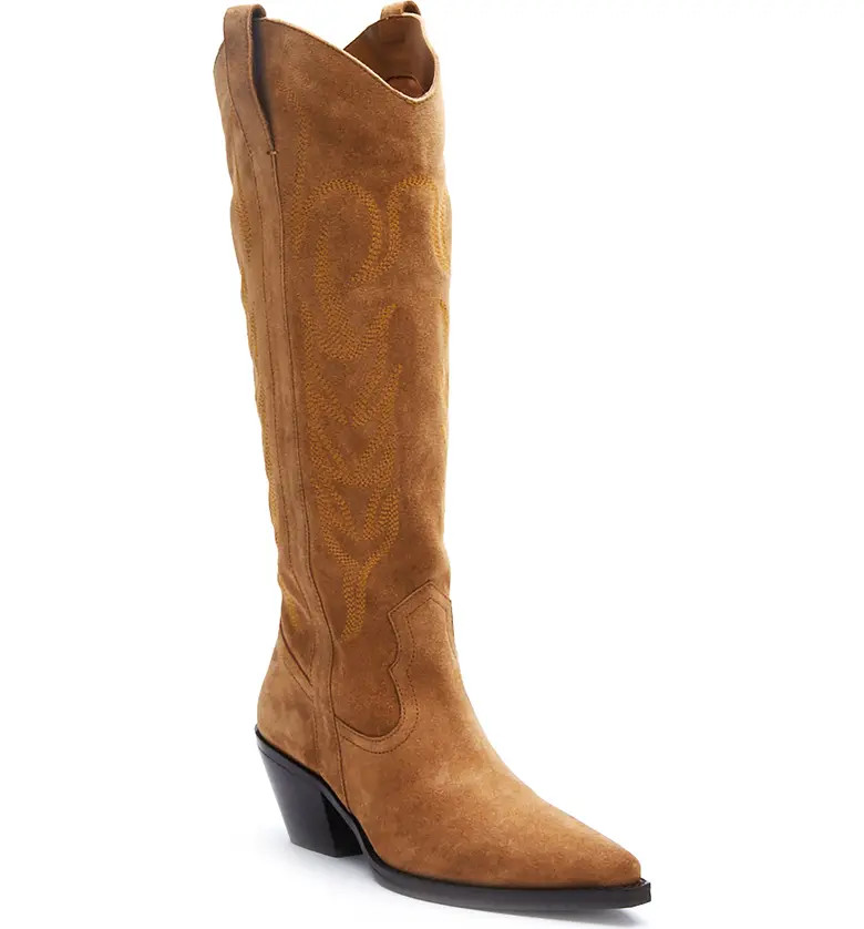 Coconuts by Matisse Agency Western Pointed Toe Boot | Nordstrom | Nordstrom
