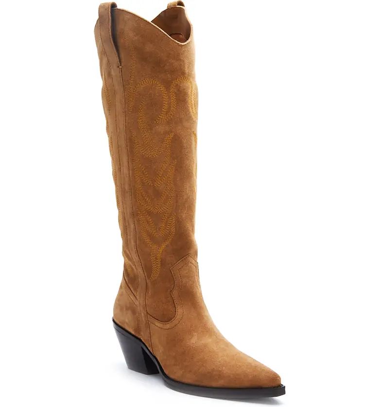 Coconuts by Matisse Agency Western Pointed Toe Boot | Nordstrom | Nordstrom