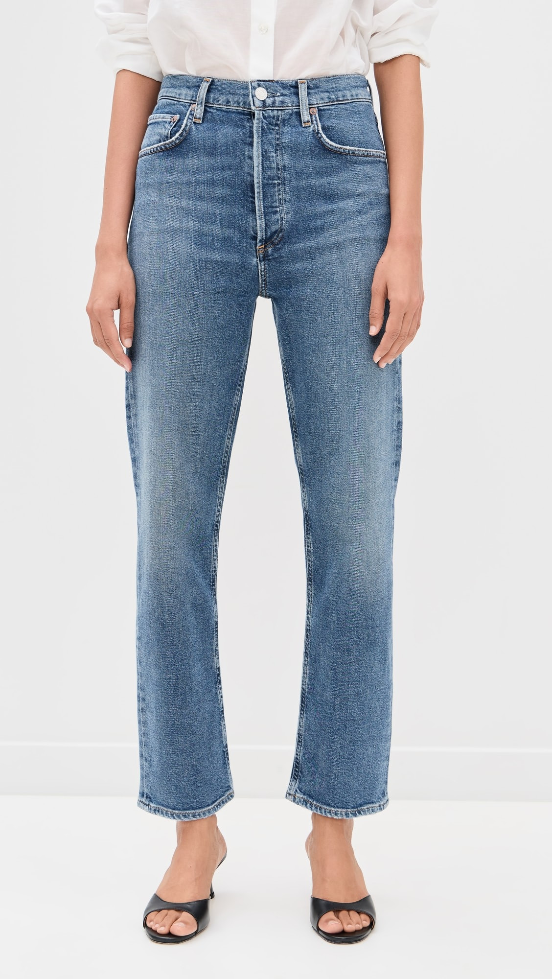 90's Pinch Waist Jeans | Shopbop