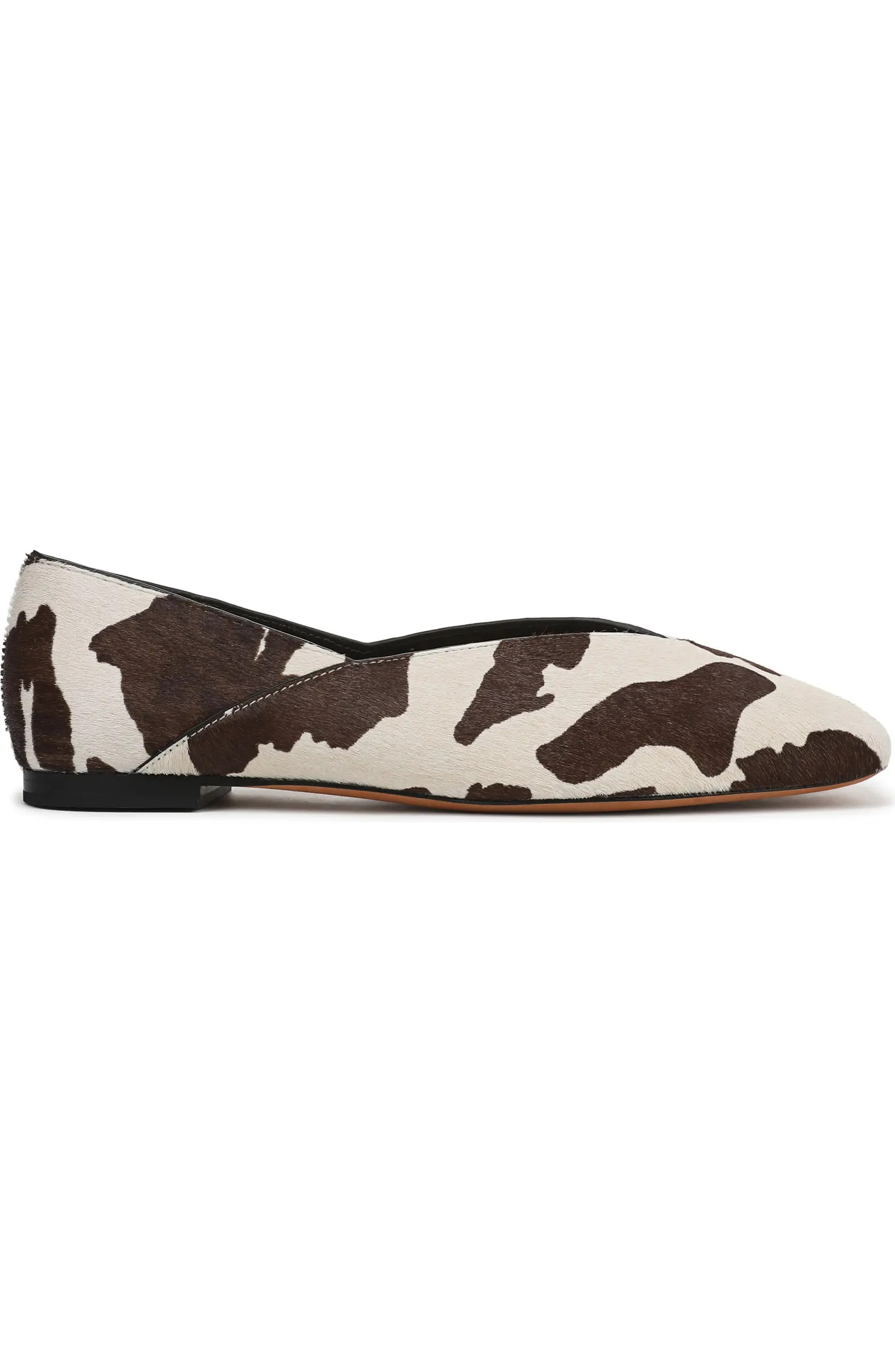 Carmen Genuine Calf Hair Flat (Women) | Nordstrom Rack