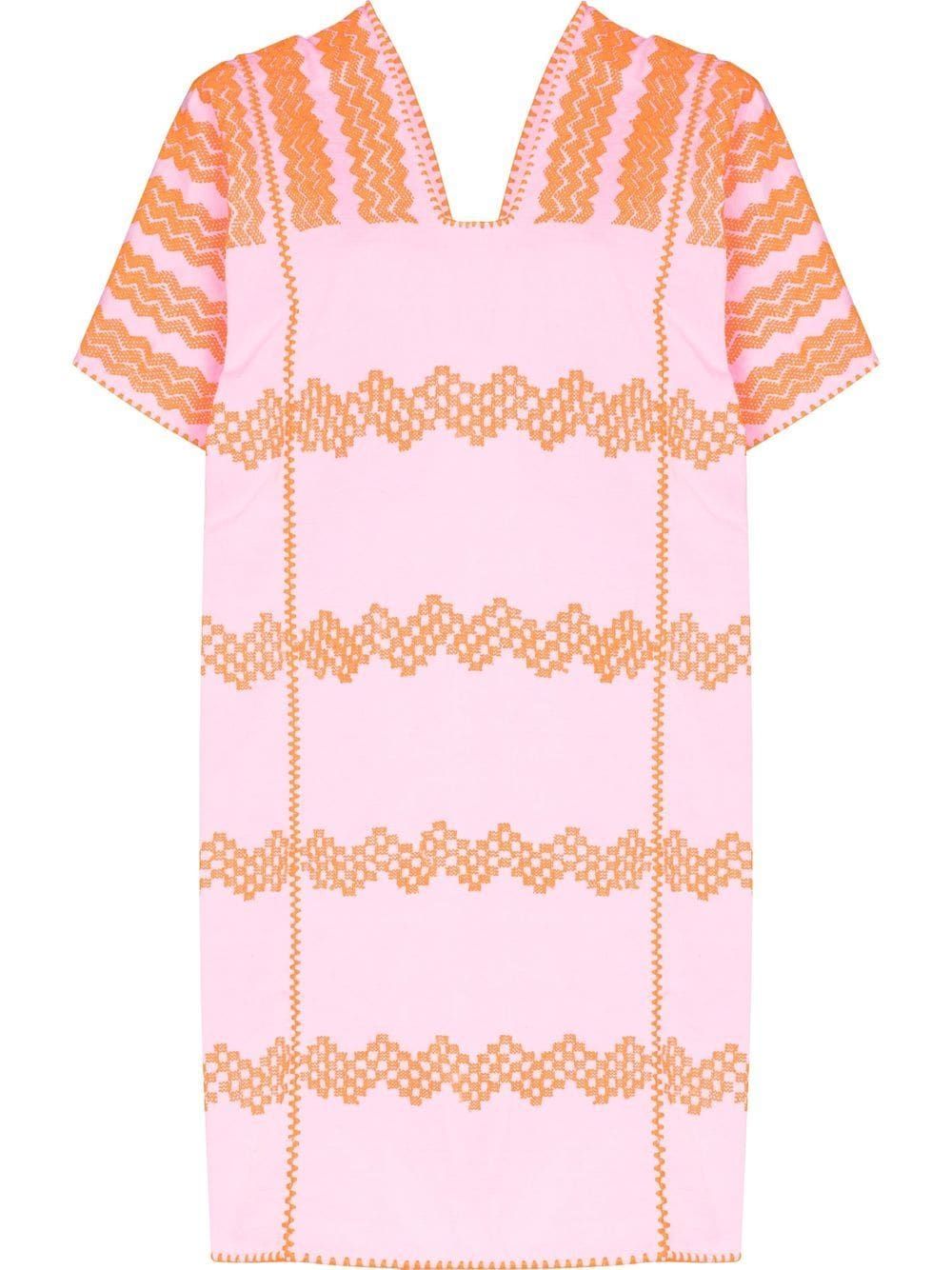Pippa Holt Embroidered Cotton Dress - Farfetch | Farfetch Global