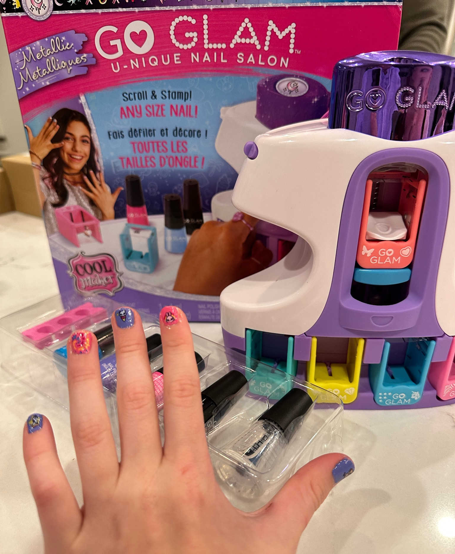 This nail polish stamper is a perfect gift for a little girl who loves nail polish! 

#LTKbeauty #LTKGiftGuide #LTKfindsunder50