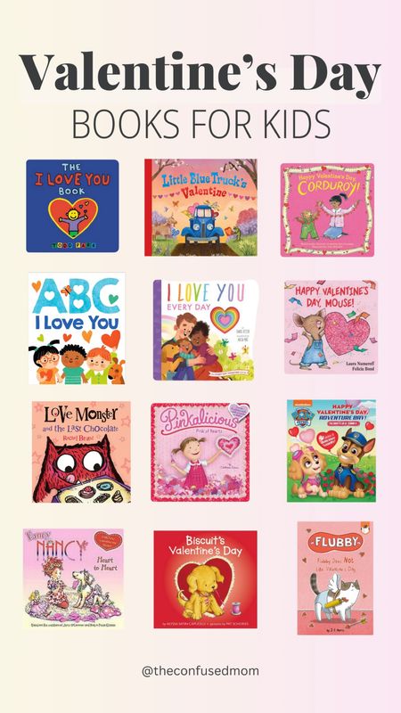 Valentine’s Day books for kids, valentines gifts, kids books, fun valentines activities 

#LTKfamily #LTKhome #LTKkids