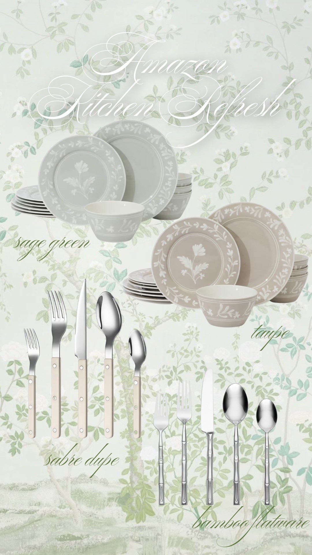 needed a spring refresh for our kitchen — Amazon for the win !! 

#LTKSaleAlert #LTKHome #LTKFindsUnder100