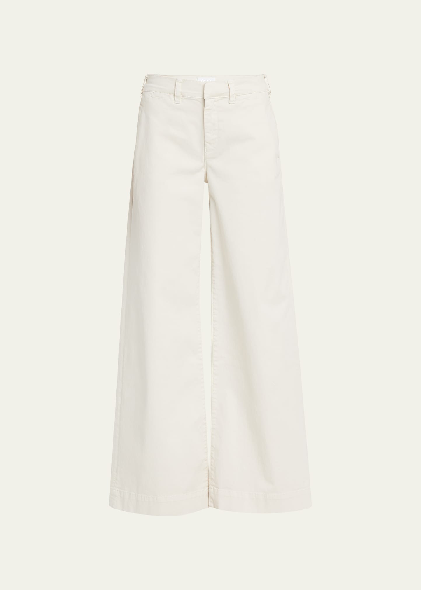 FRAME Wide-Leg Tomboy Trousers | Bergdorf Goodman