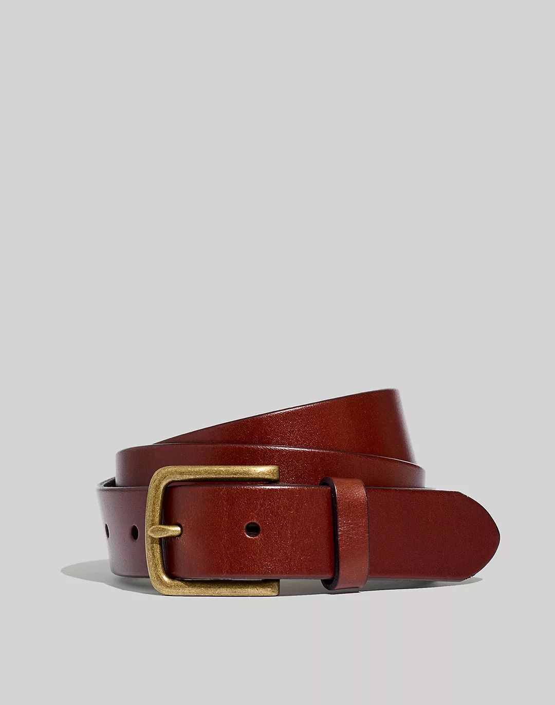 Thin Leather Belt | Madewell