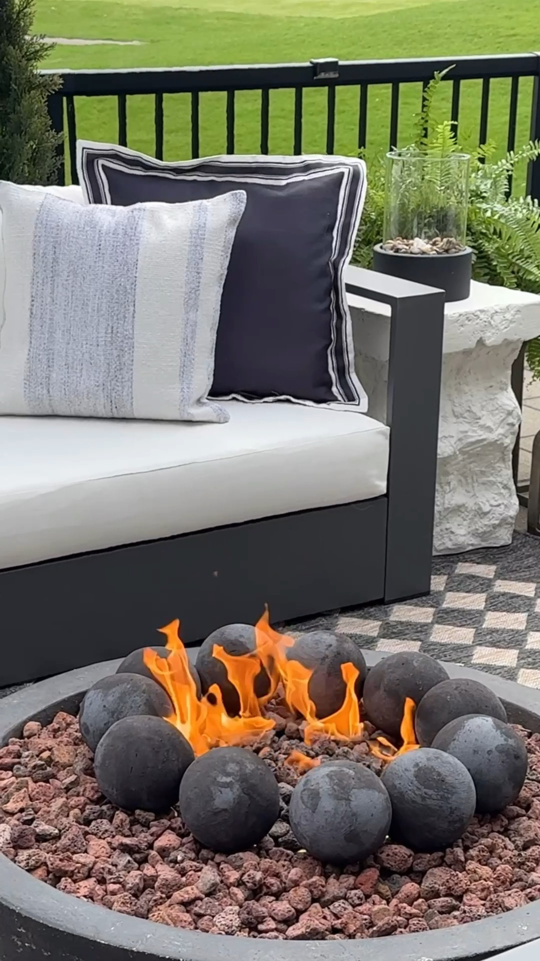 Outdoor refresh with a gorgeous new rug, planner, and pillows - all from Galey Alix x Livabliss. ✨ Way Day starts today! Now through April 27, you can get up to 80% off these items and more + fast and free shipping. 

#wayfair #wayfairpartner #galeyalixxlivabliss
@galeyalix @wayfair @livabliss