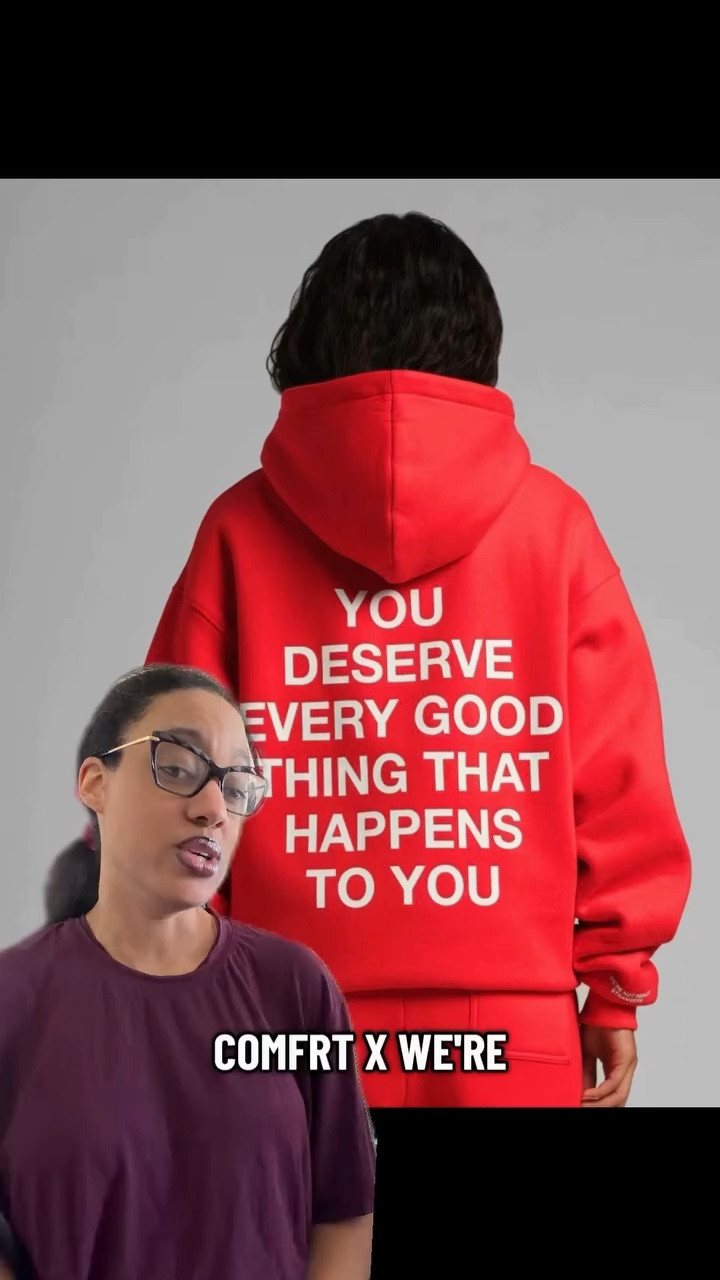 Love the message behind this one because it can brighten someone day and mood.

Link is in my bio to save at checkout 

@comfrt 

#Comfrt #mentelhealthawareness #comfrtclothing #hoodie