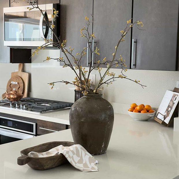 Textured Rice Wine Decorative Jar Found | Antique Farm House