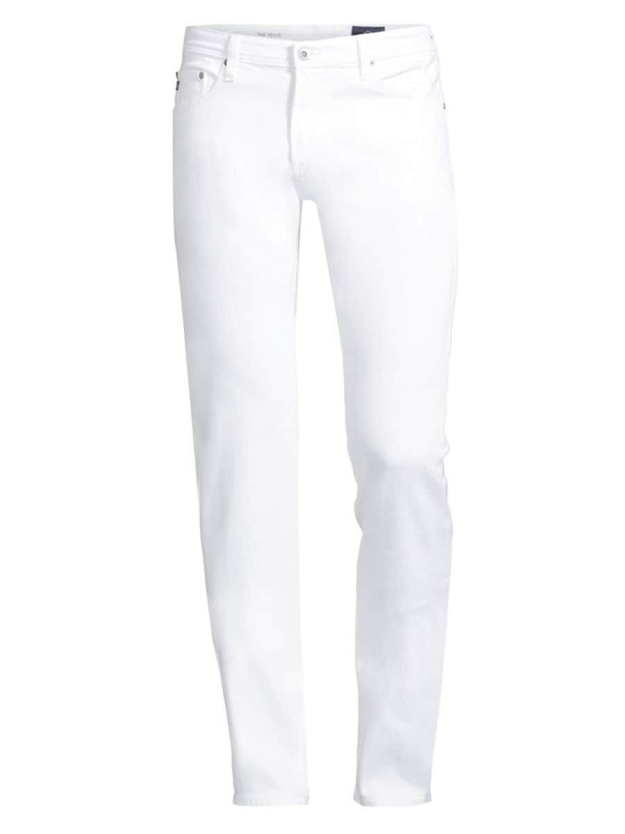 Tellis Stretch Slim-Fit Jeans | Saks Fifth Avenue