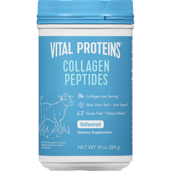 Vital Proteins Collagen Peptides, Unflavored - 10 oz | Instacart