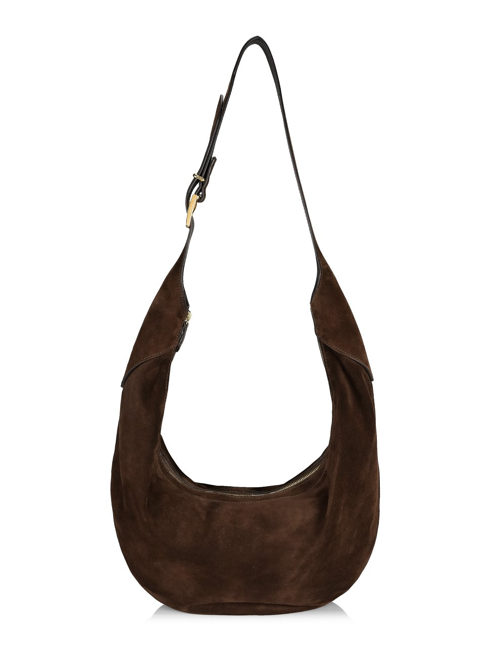 Women's August Suede Hobo Bag - Coffee | Saks Fifth Avenue