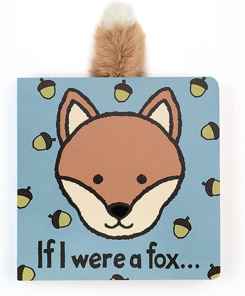 Jellycat Baby Board Books, If I were a Fox Book | Amazon (US)