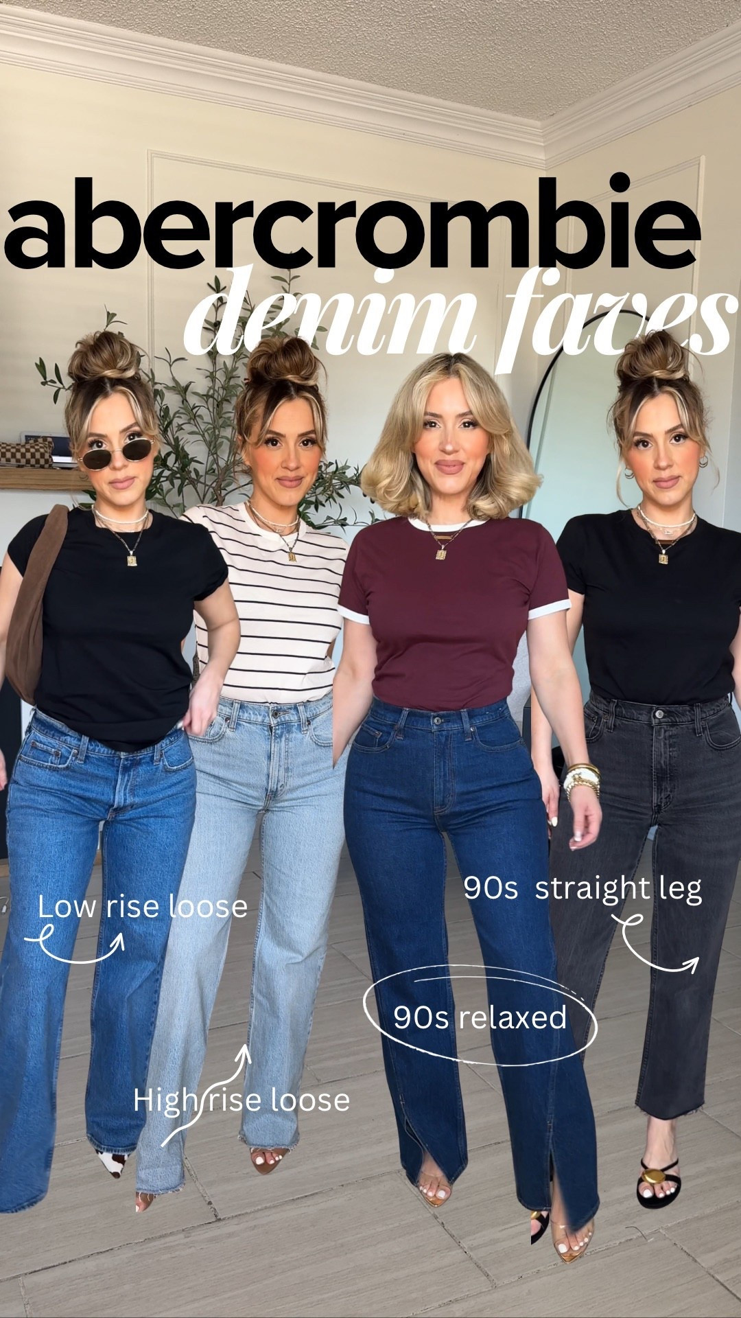 #AbercrombiePartner Petite Curvy Denim Staples 🤗 Comment NEED5 for links to your DM 💋 USE CODE: DENIMAF
@Abercrombie sale deets ⬇️

‼️Wearing 27R in all jeans 

* 30-50% Off All Jeans
    * Offer valid in stores and online August 6, 2025 to August 11, 2025 in US/CA. Excludes clearance. Online price reflects discount.
* 20% Off Almost Everything Else
    * Offer valid in stores and online August 6, 2025 to August 11, 2025 in US/CA. Exclusions apply as indicated. Online price reflects discount.
* 15% Off Stackable Code
    * Use code DENIMAF at checkout August 6, 2025 to August 11, 2025 in US/CA. Exclusions apply. See details online.



#LTKStyleTip #LTKSaleAlert #LTKPetite