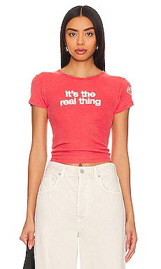 It's The Real Thing Baby Tee
                    
                    The Laundry Room | Revolve Clothing (Global)