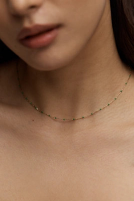 Delicate Bead Necklace | Anthropologie (US)