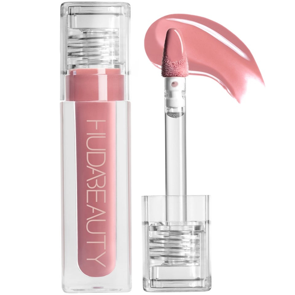 Huda Beauty Faux Filler Extra Shine Lip Gloss - Sugar Baby | Cult Beauty