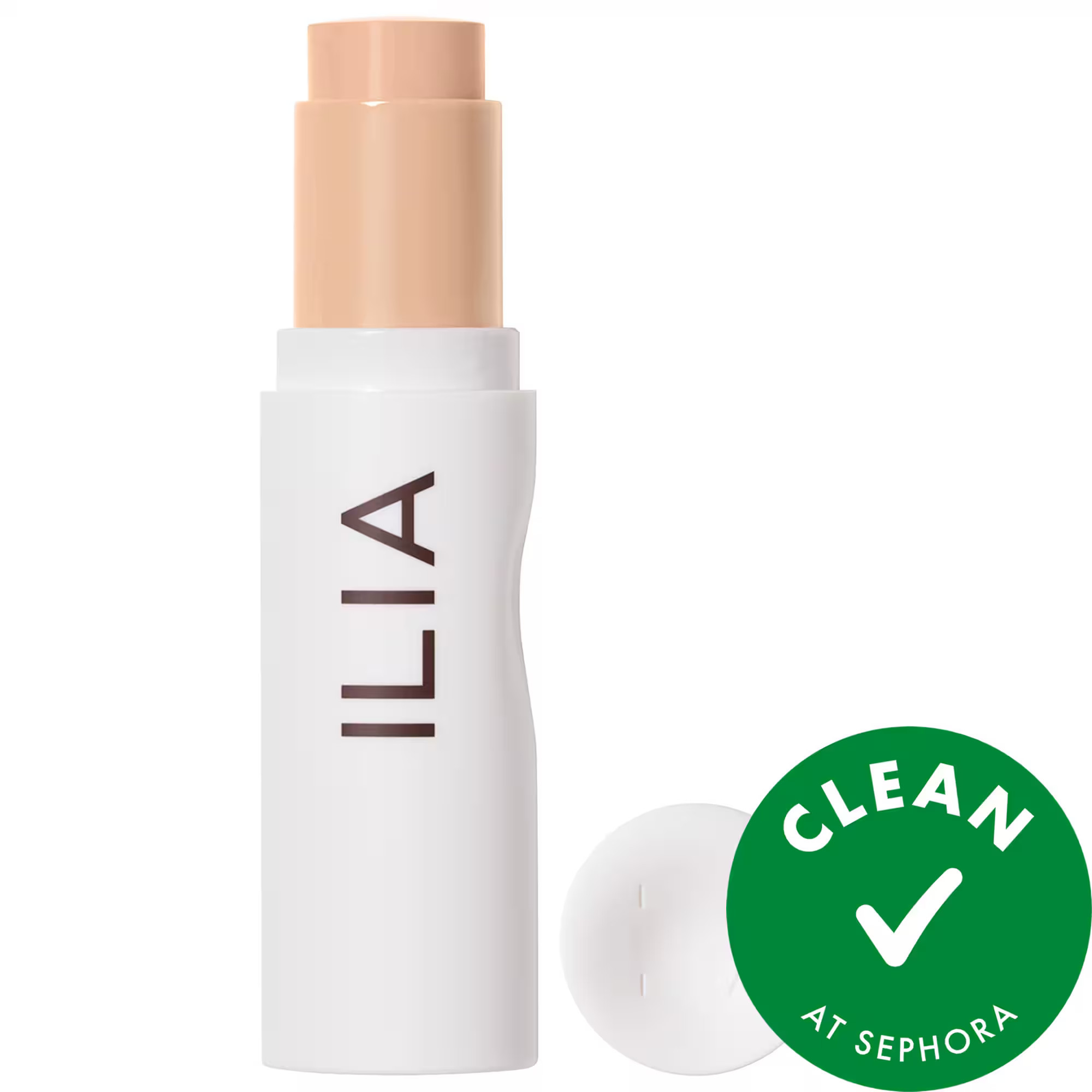ILIA Skin Rewind Blurring Foundation and Concealer Complexion Stick 10C Ash 0.35 oz / 10 g | Sephora (US)