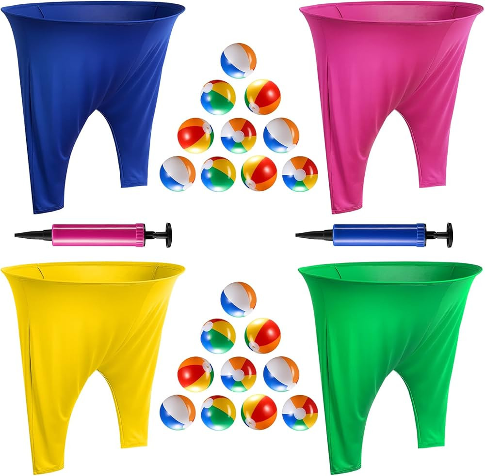 Granny Pants Yard Game Sets,4PCS Granny Pants Family Party Outdoor Games with Bouncy Balls for Ad... | Amazon (US)