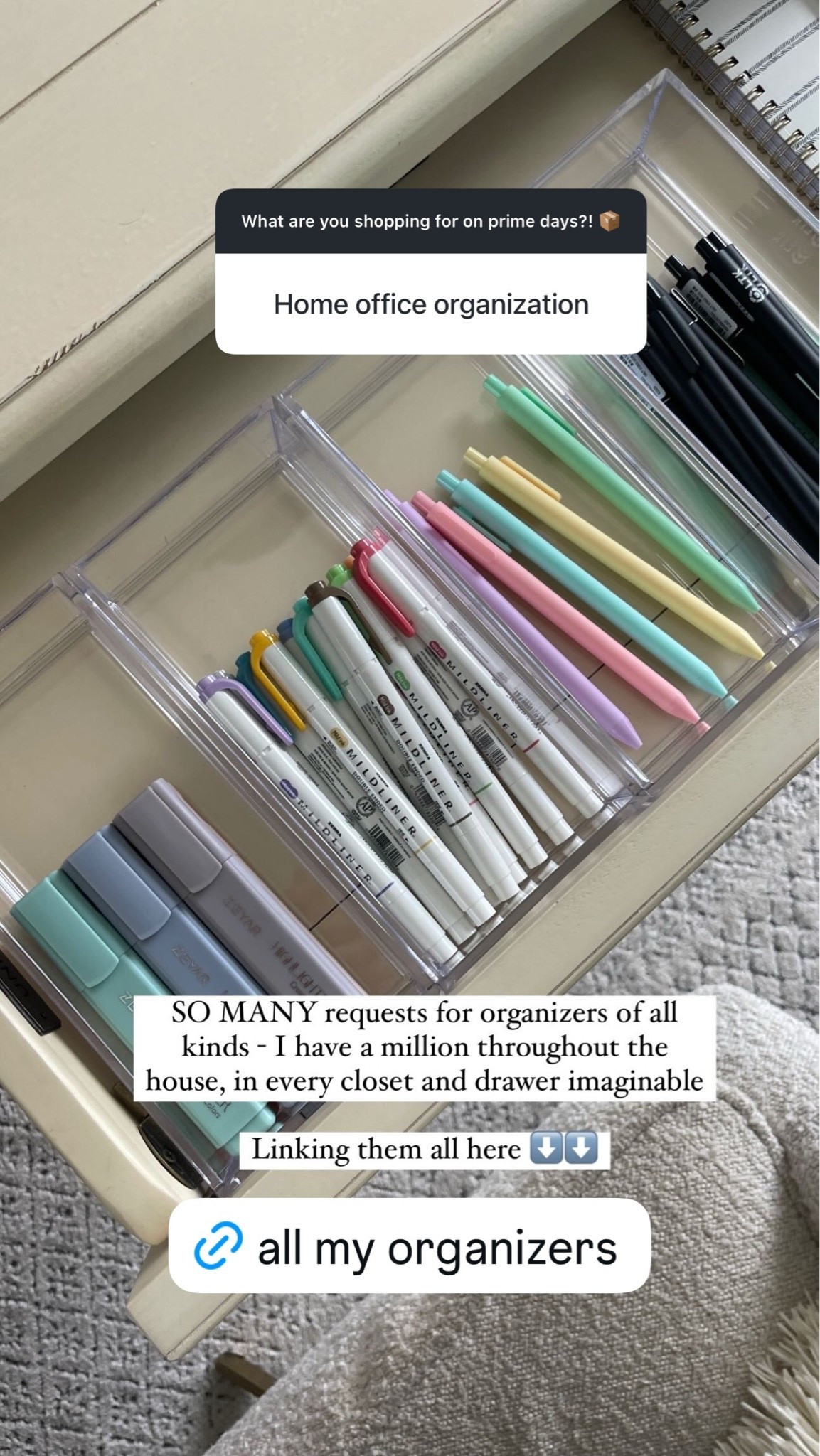 The best Organizers for your home on Amazon Prime Day Deals

#LTKSaleAlert #LTKHome