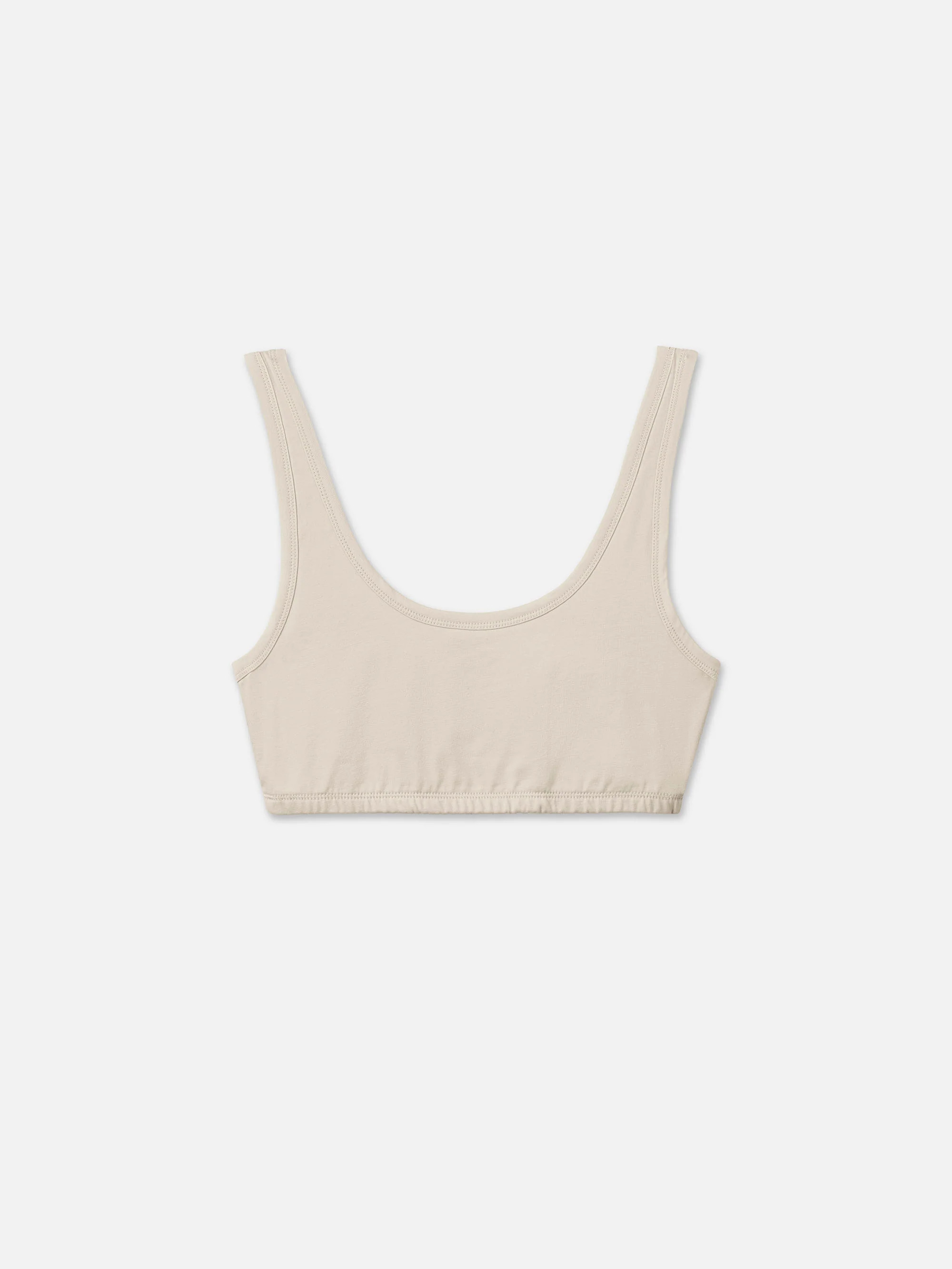 Organic Comfort Scoop Bralette | MATE The Label